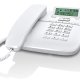 Gigaset DA610 Telefono analogico Identificatore di chiamata Bianco 2