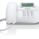 Gigaset DA610 Telefono analogico Identificatore di chiamata Bianco 3