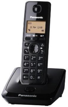 Panasonic KX-TG2711 Telefono DECT Identificatore di chiamata Nero