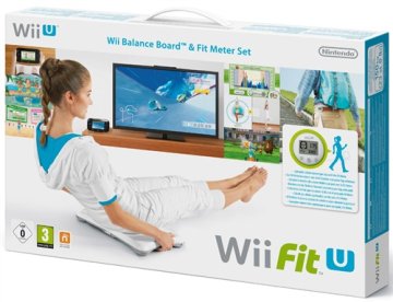 Nintendo Wii Fit U + Balance + Fit Meter Wii U Standard ITA