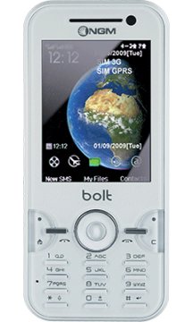 NGM-Mobile Bolt 6,1 cm (2.4") 106 g Bianco Telefono cellulare basico