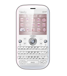 NGM-Mobile Vanity Qwerty 6,1 cm (2.4") 93 g Bianco