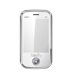 NGM-Mobile Vanity Touch 7,11 cm (2.8") 98 g Bianco