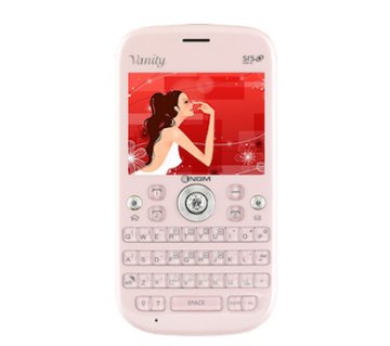 NGM-Mobile Vanity Qwerty 6,1 cm (2.4") 93 g Rosa