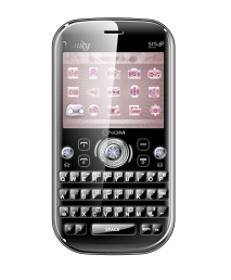 NGM-Mobile Vanity Qwerty 6,1 cm (2.4") 93 g Nero