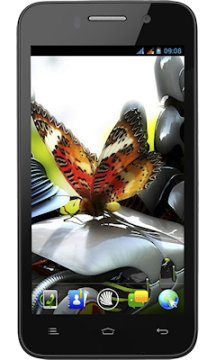 NGM-Mobile Infinity 11,4 cm (4.5") Doppia SIM Android 4.1.2 3G 1 GB 4 GB 2100 mAh Nero