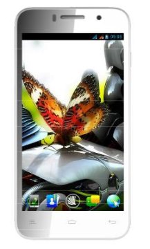 NGM-Mobile Infinity 11,4 cm (4.5") Doppia SIM Android 4.1.2 3G 1 GB 4 GB 2100 mAh Bianco