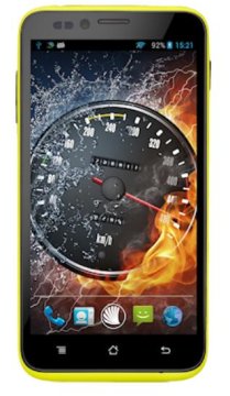 NGM-Mobile Forward Racing HD 12,7 cm (5") Doppia SIM Android 4.1.2 3G 1 GB 4 GB 2000 mAh Nero, Giallo