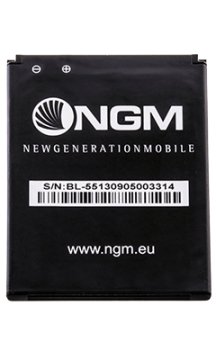 NGM-Mobile BL-06 ricambio per cellulare Batteria Nero