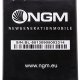 NGM-Mobile BL-06 ricambio per cellulare Batteria Nero 2