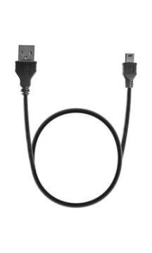 NGM-Mobile UB-01 cavo USB 1 m USB A Mini-USB B Nero