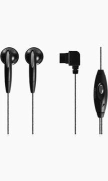 NGM-Mobile HI-90-ST cuffia e auricolare Cablato In-ear Nero