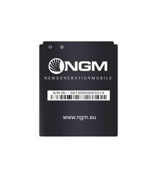 NGM-Mobile BL-38 ricambio per cellulare Batteria Nero