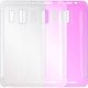 NGM-Mobile BUMPER-ABS/PACK custodia per cellulare Cover Rosa, Trasparente, Bianco 2