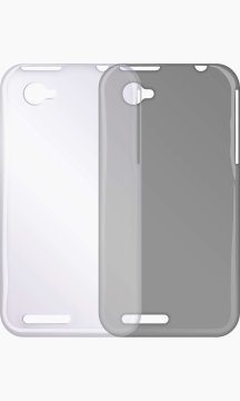NGM-Mobile BUMPER-MIR/PACK custodia per cellulare Cover Nero, Trasparente