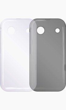 NGM-Mobile BUMPER-ACT/PACK custodia per cellulare Cover Nero, Trasparente