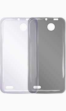 NGM-Mobile BUMPER-POL/PACK custodia per cellulare Cover Nero, Trasparente