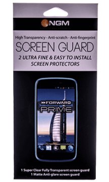 NGM-Mobile PD-PRIME protezione per lo schermo e il retro dei telefoni cellulari 2 pz