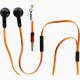 NGM-Mobile HI-FW cuffia e auricolare Cablato In-ear Nero, Arancione 2