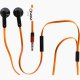 NGM-Mobile HI-FW cuffia e auricolare Cablato In-ear Nero, Arancione 2