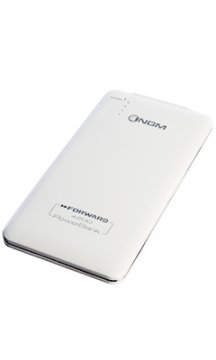 NGM-Mobile PW-4200 batteria portatile Ioni di Litio 4200 mAh Bianco