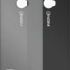 NGM-Mobile BUMPER-STY/PCK2 custodia per cellulare Cover Nero, Grigio 2