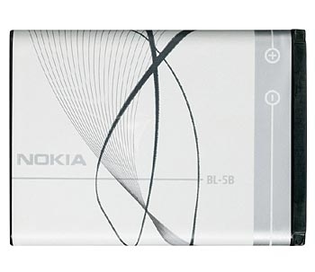 Nokia Battery BL-5B Batteria