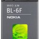 Nokia BL-6F Batteria Grigio 2