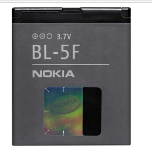 Nokia Battery BL-5F Batteria