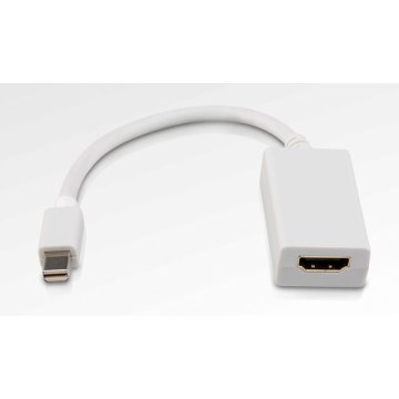 ROLINE Mini DisplayPort-HDMI Adapter HDMI tipo A (Standard) Bianco