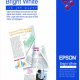 Epson Bright White Inkjet Paper - A4 - 500 Fogli 2