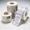 Zebra 6-pack 1.0 x 11.0 Wristband 1 C Bianco