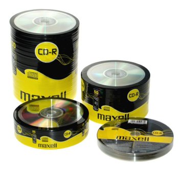 Maxell MAX27051 CD vergine CD-R 700 MB 50 pz