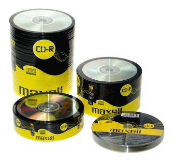 Maxell MAX27051 CD vergine CD-R 700 MB 52x 50 pz