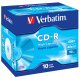 Verbatim CD-R High Capacity 800 MB 40x 10 pz 3