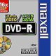 Maxell DVD-R 4,7GB 16x Slimcase 10pk 10 pz 2