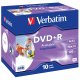Verbatim 43508 DVD vergine 4,7 GB DVD+R 10 pz 2