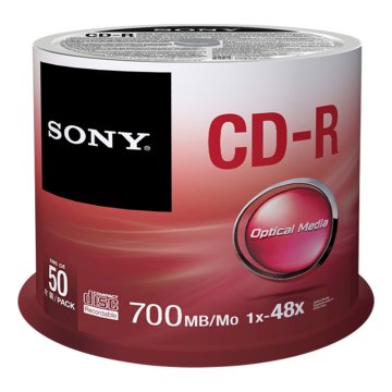 Sony CDR SPINDLE 50PK 700 MB 50 pz