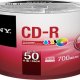 Sony CD-R 48x, 50 pack 700 MB 50 pz 3
