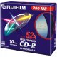 Fujifilm CD-R 700MB 52X slimcase 10-pack 10 pz 2