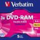 Verbatim 43493 DVD vergine 9,4 GB DVD-RAM 5 pz 3
