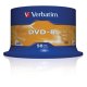 Verbatim DVD-R Matt Silver 4,7 GB 50 pz 3