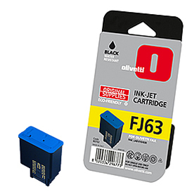 Olivetti FJ63 Ink-jet cartridge cartuccia d'inchiostro 1 pz Originale Nero