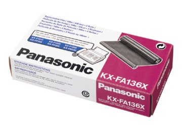 Panasonic 100 Meter Film roll KX-FA136 nastro per macchina da scrivere