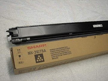 Sharp MX-31GTBA cartuccia toner 1 pz Originale Nero