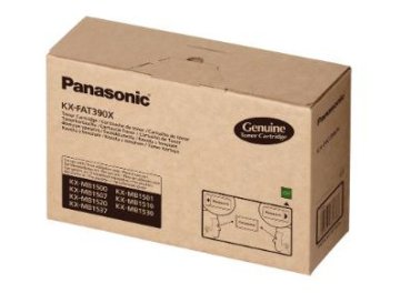 Panasonic KX-FAT390X cartuccia toner 1 pz Originale Nero