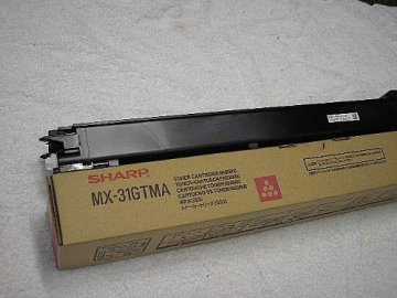 Sharp MX-31GTMA cartuccia toner 1 pz Originale Magenta