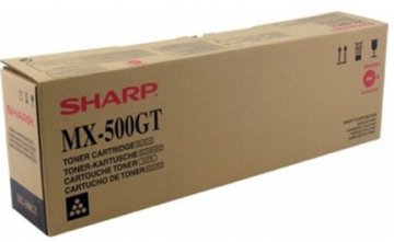 Sharp MX-500GT cartuccia toner 1 pz Originale Nero
