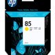 HP 85 69-ml Yellow DesignJet Ink Cartridge cartuccia d'inchiostro 1 pz Originale Resa elevata (XL) Giallo 2