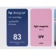HP 83 680-ml Light Magenta DesignJet UV Ink Cartridge cartuccia d'inchiostro 1 pz Originale Resa standard Magenta chiaro 2